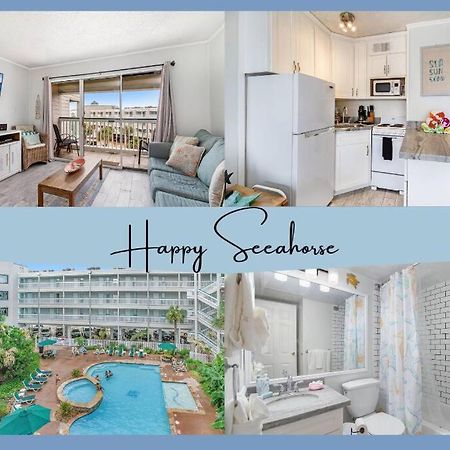 The Happy Seahorse Apartment Galveston Ngoại thất bức ảnh