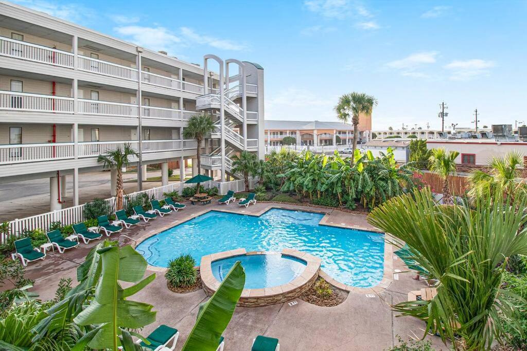 The Happy Seahorse Apartment Galveston Ngoại thất bức ảnh