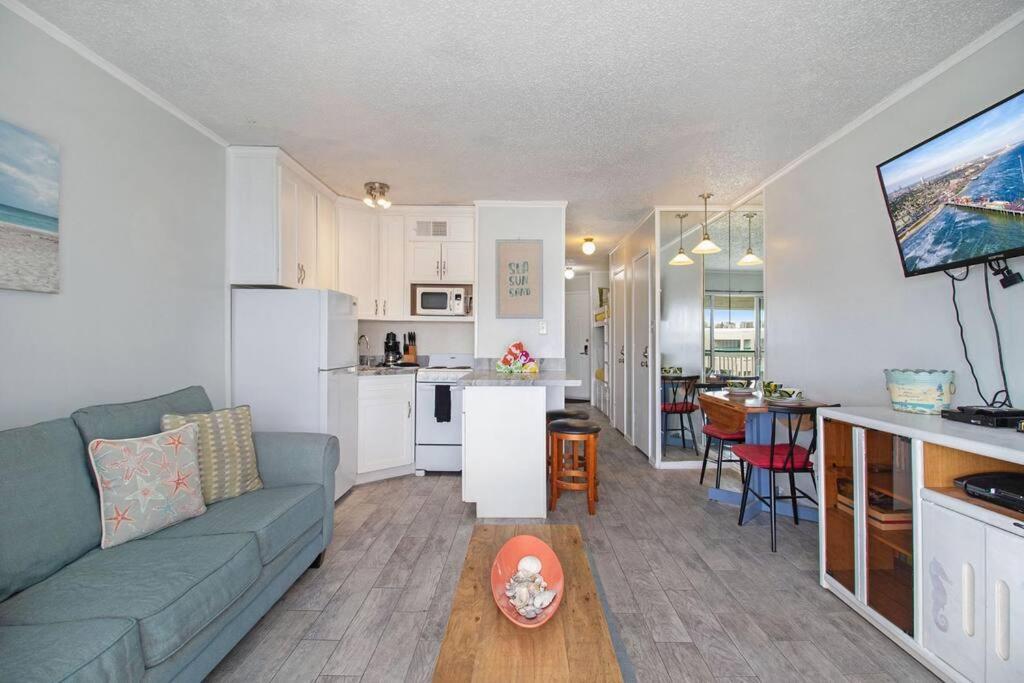 The Happy Seahorse Apartment Galveston Ngoại thất bức ảnh