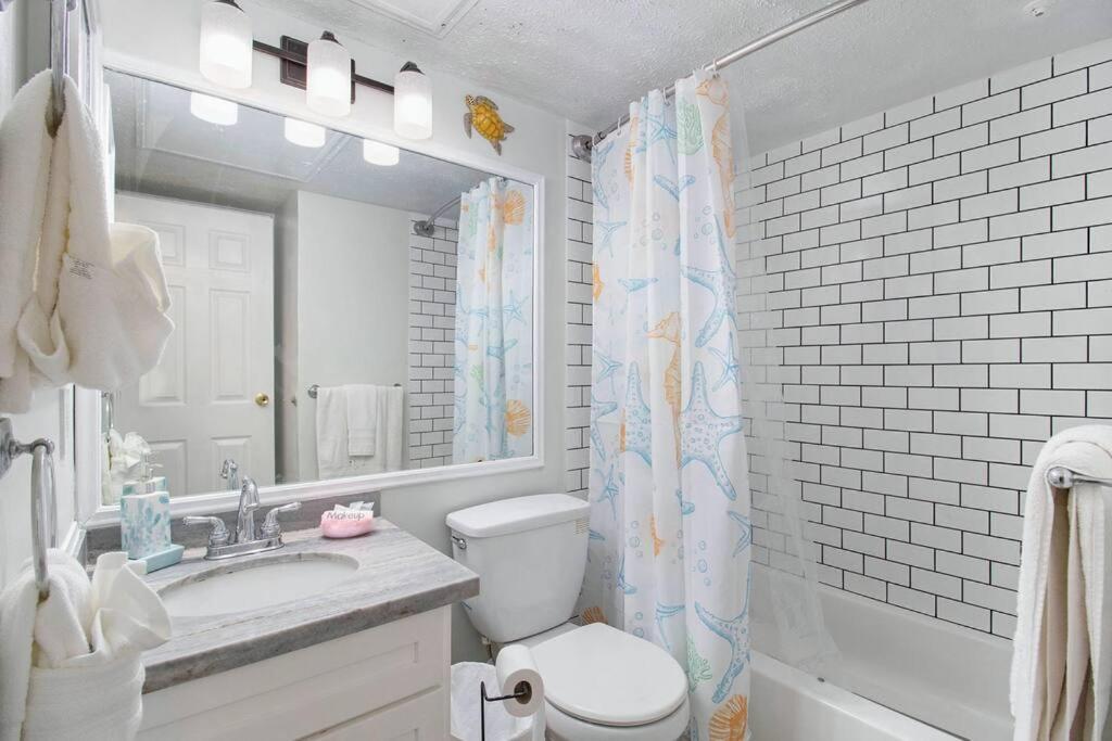 The Happy Seahorse Apartment Galveston Ngoại thất bức ảnh