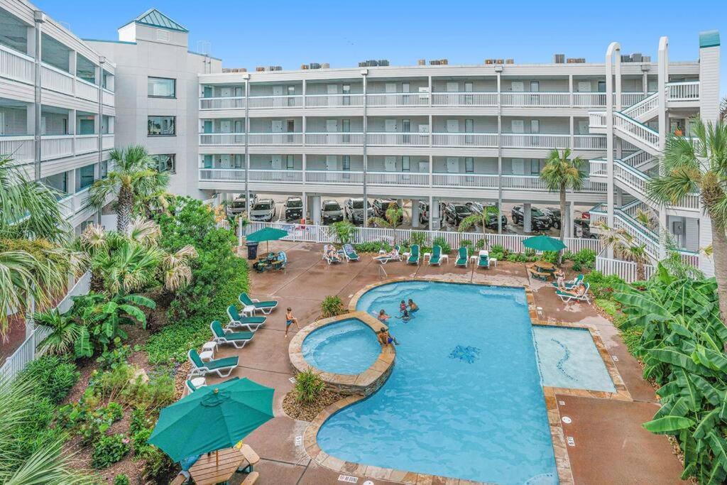 The Happy Seahorse Apartment Galveston Ngoại thất bức ảnh