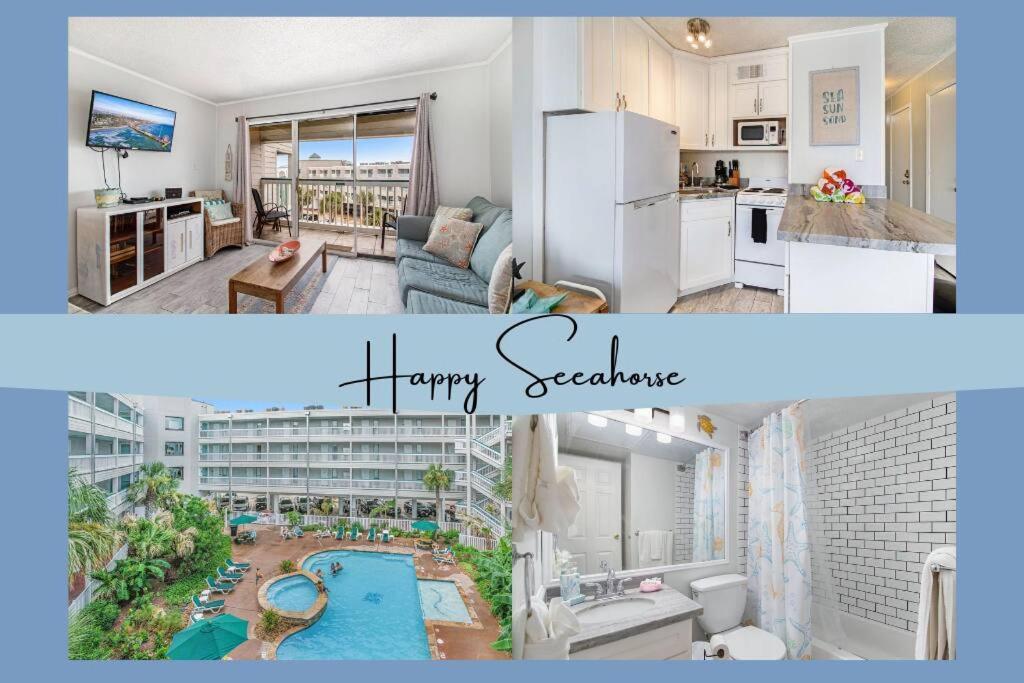 The Happy Seahorse Apartment Galveston Ngoại thất bức ảnh