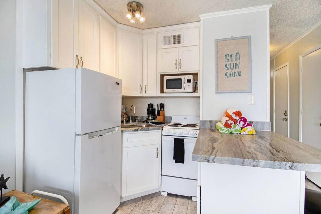 The Happy Seahorse Apartment Galveston Ngoại thất bức ảnh